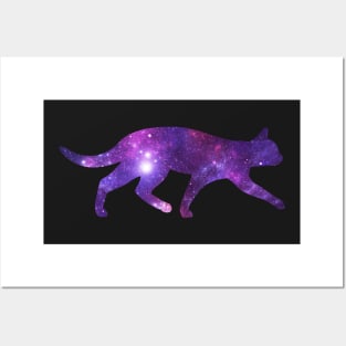 Cat In Space Posters and Art